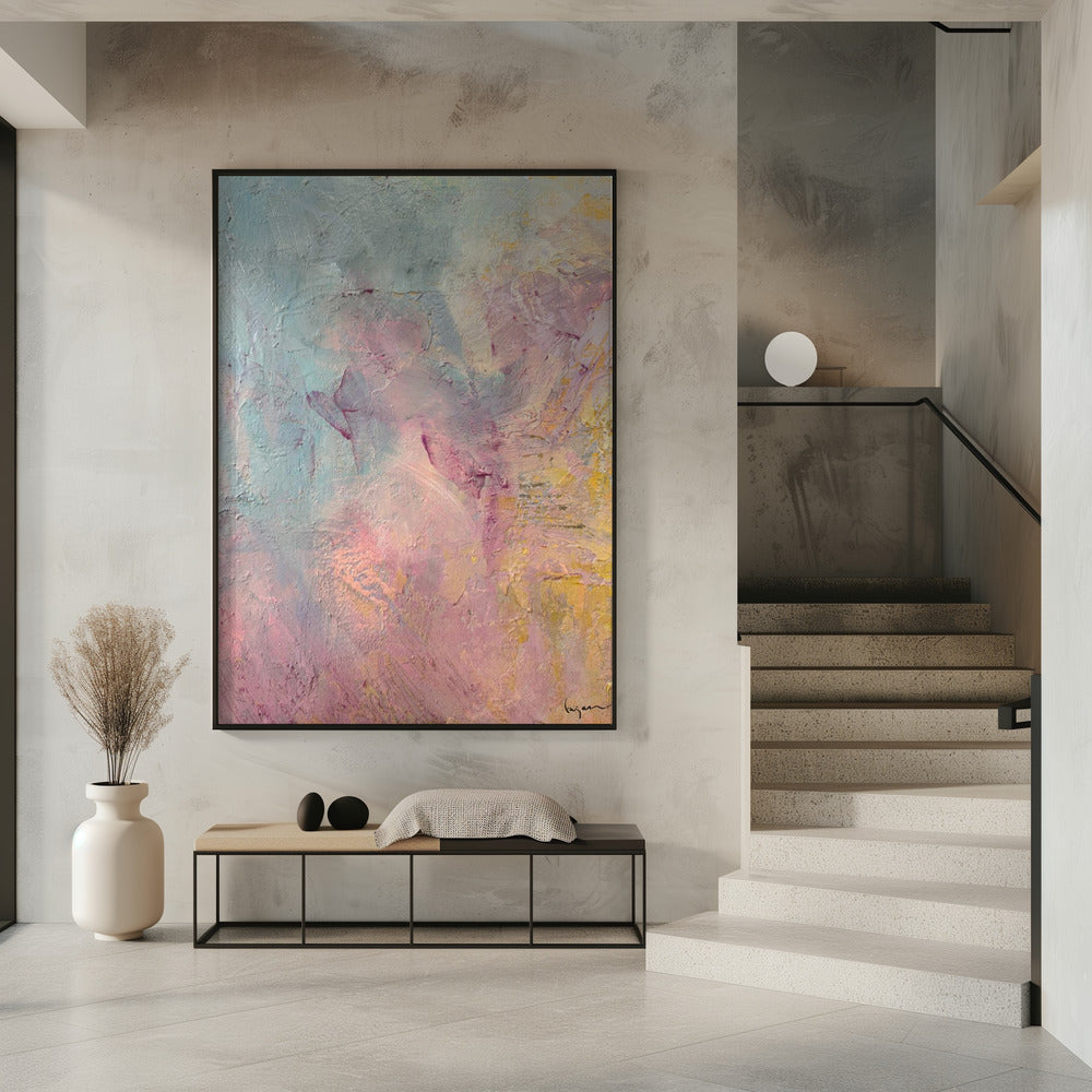 Dromerige pasteltinten | Poster