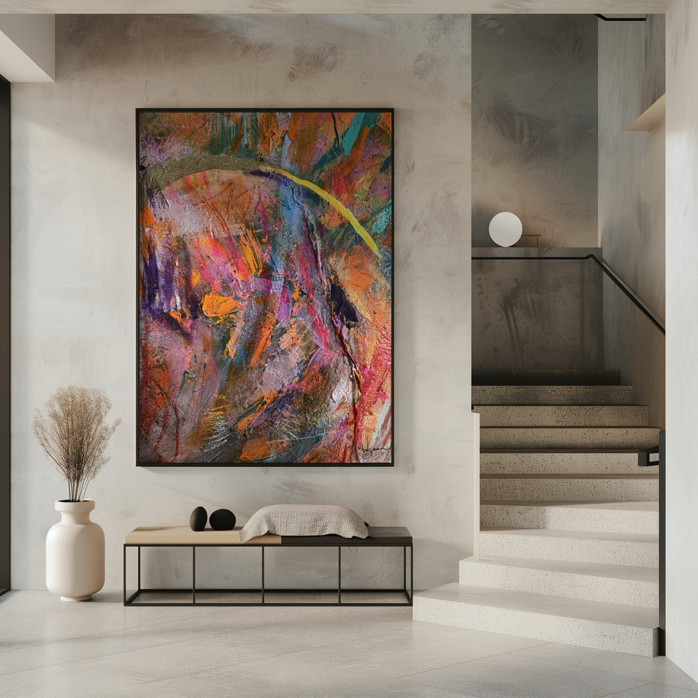 Levendige Storm | Poster