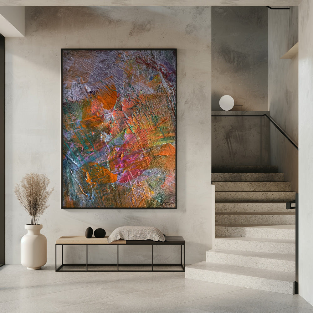 Levendige Chaos | Poster