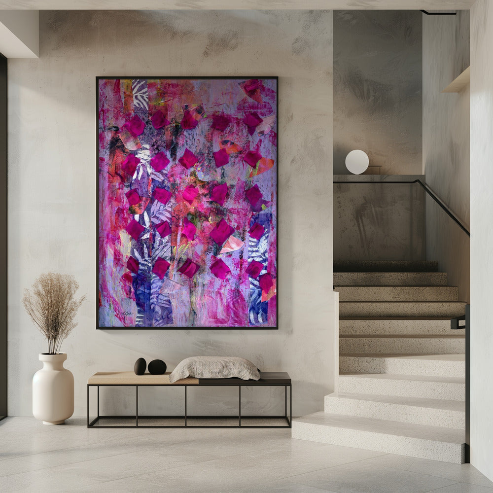Tussen de rozen | Poster
