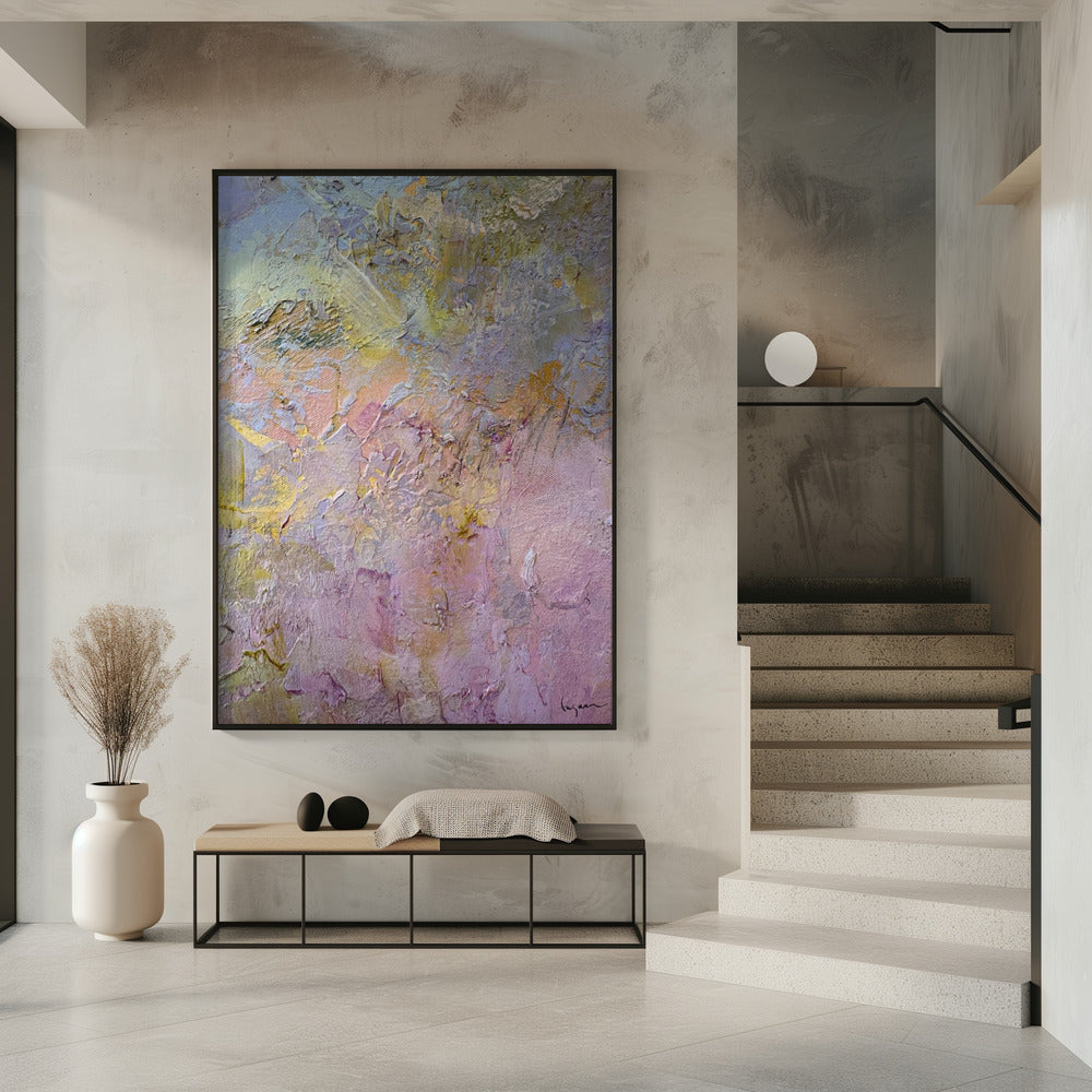 Pastellandschap | Poster