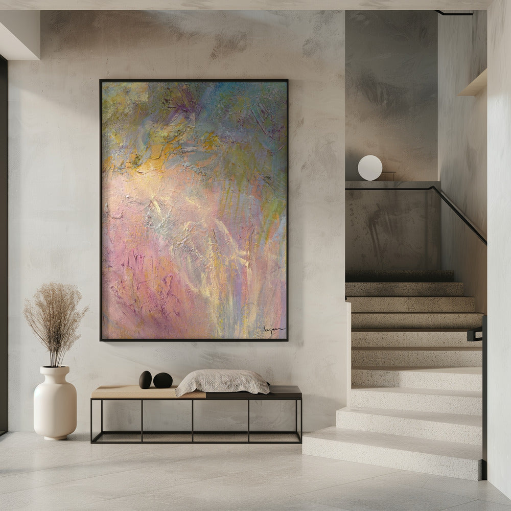 Dromerige pastels | Poster