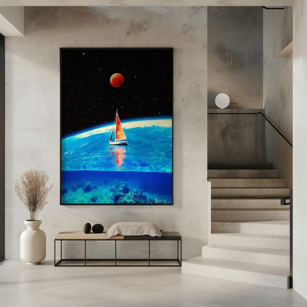 Sailboat 1 | Poster