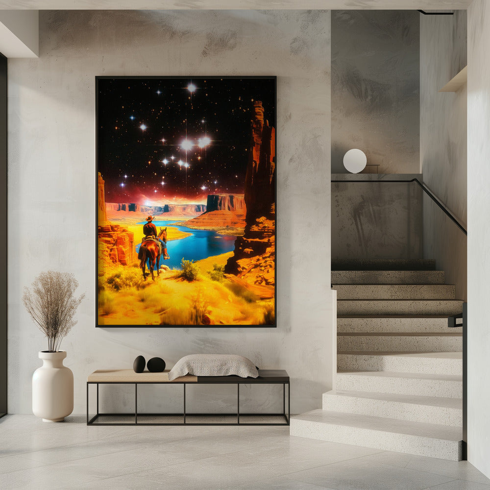 De kosmische grens | Poster