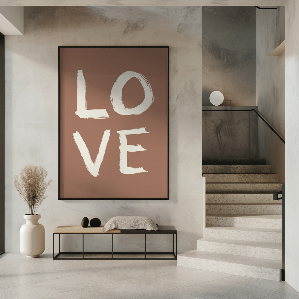 Toothy Love Mocha Mousse 3 | Poster