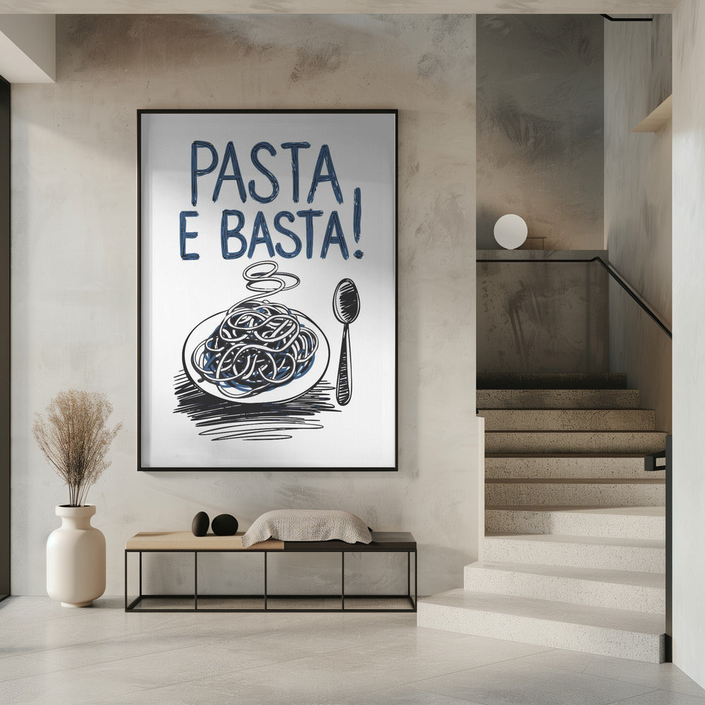 Pasta e Basta | Poster