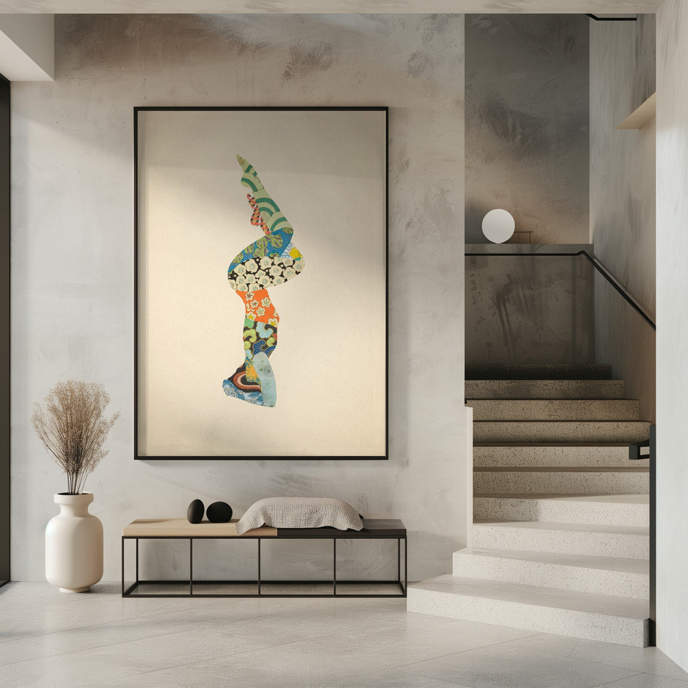 Neem een houding aan #2 | Poster