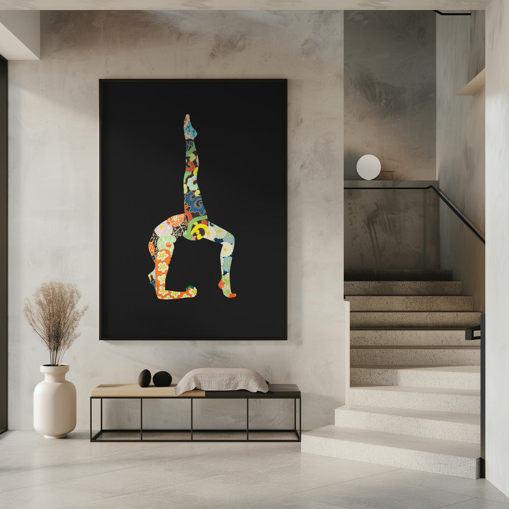 Neem een houding aan #1 | Poster