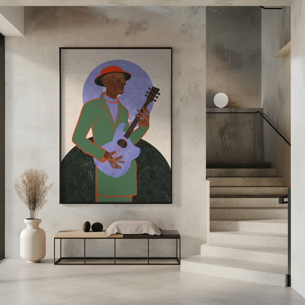 MUZIKANT GUY XII | Poster