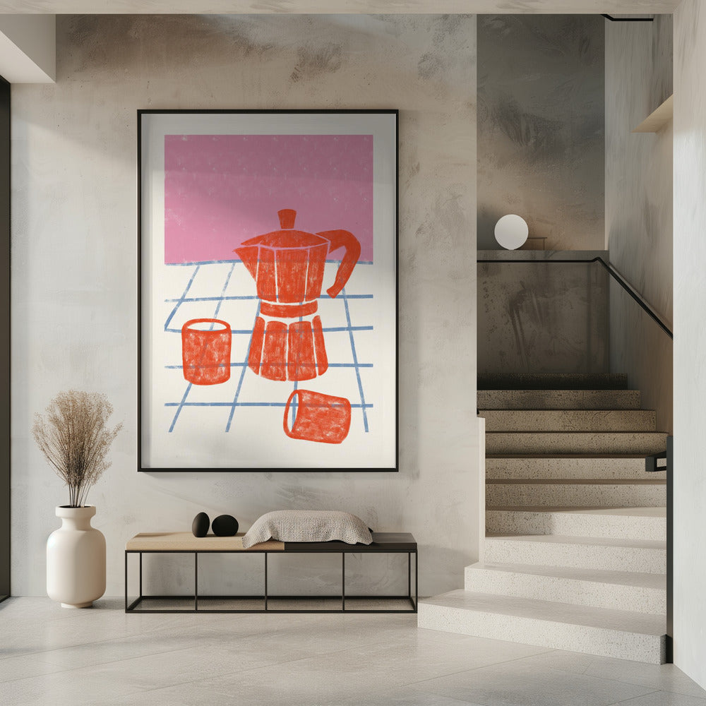 KOFFIETIJD | Poster