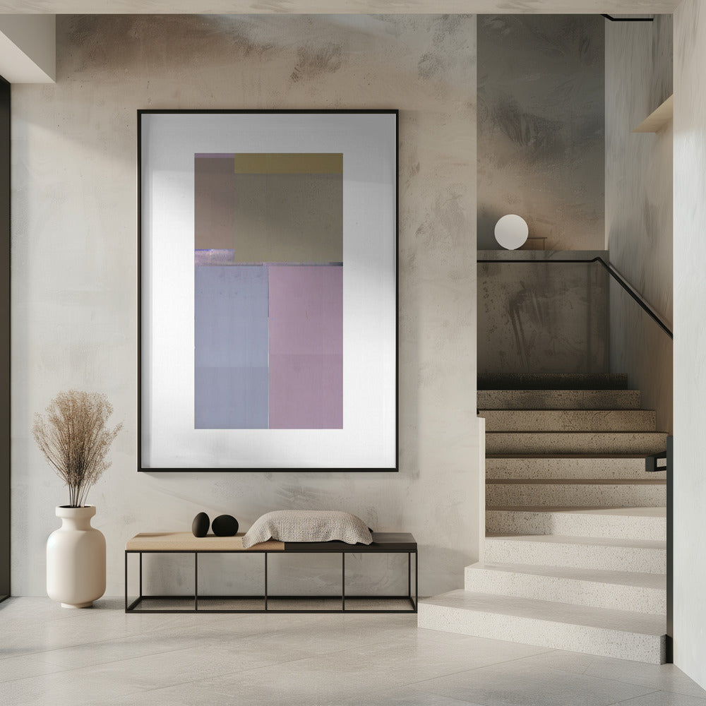 Abstract Textured Composition 1 | Poster