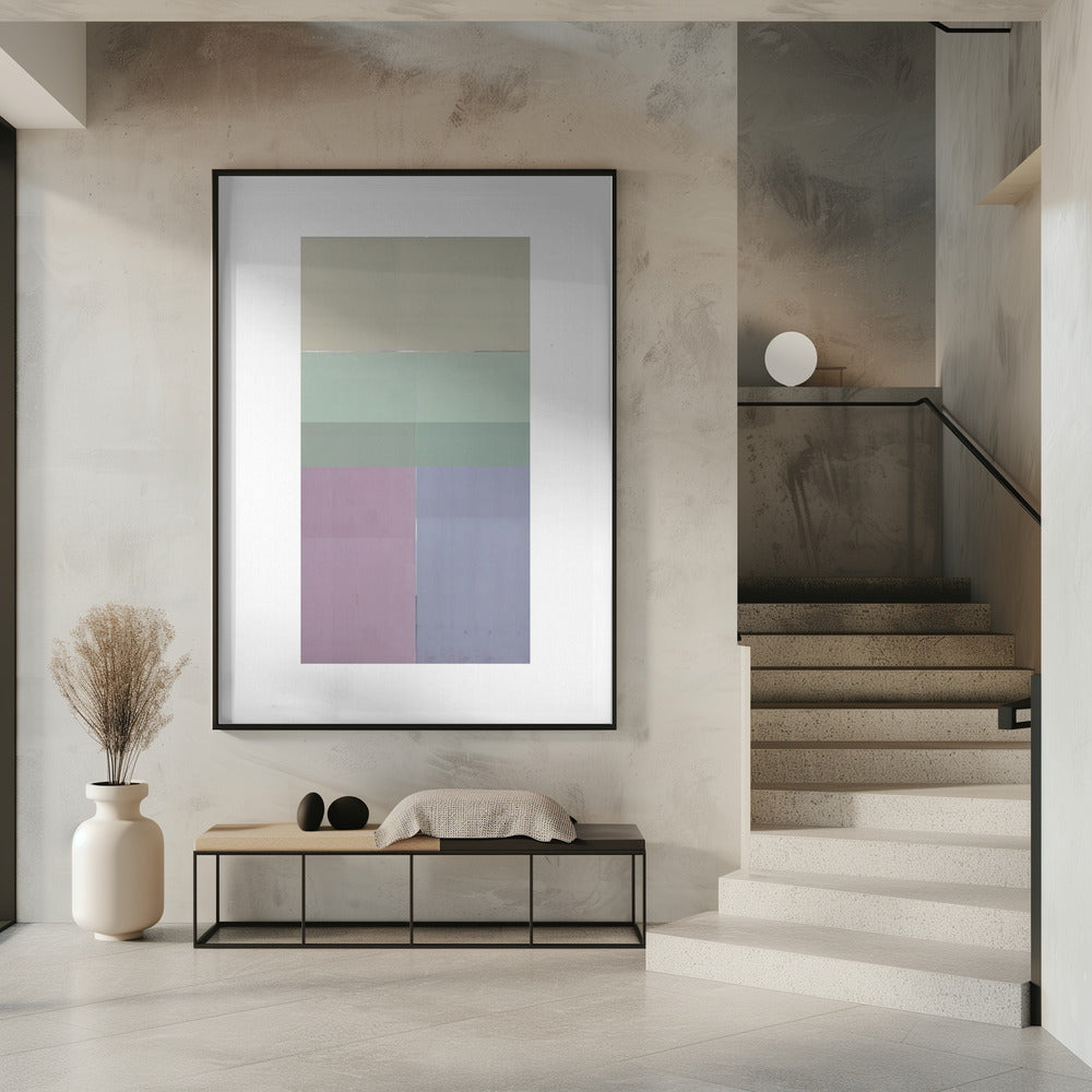 Abstracte textuurcompositie 2 | Poster