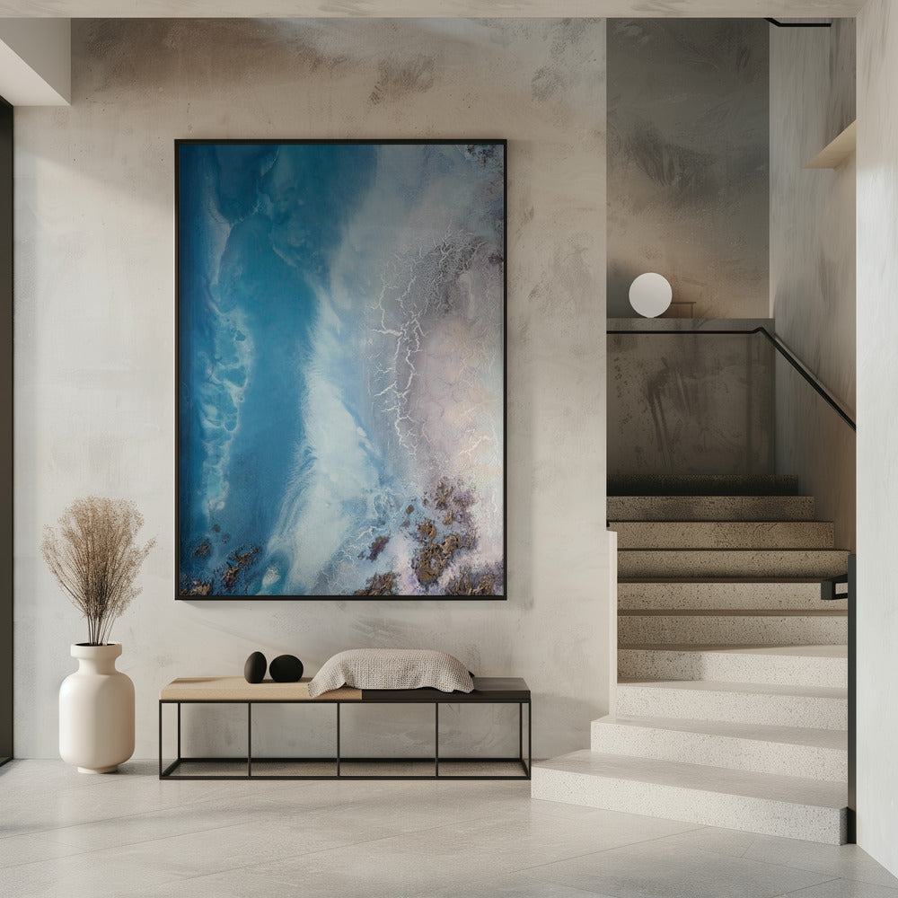 Luchtstrand - Seaside Whispers 1 | Poster