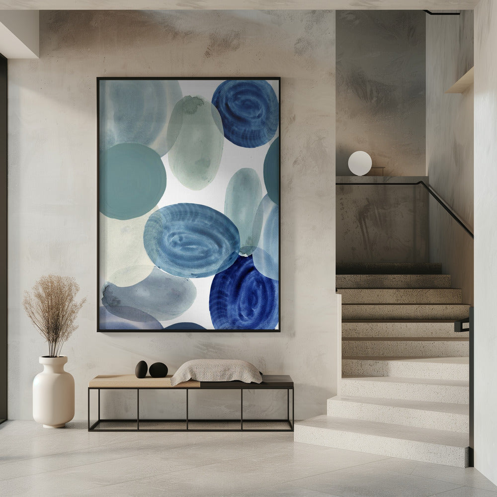 Shades of Blue 1 | Poster