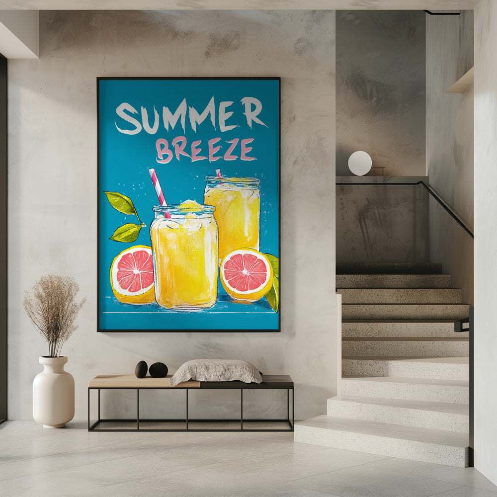 Summer Breeze | Poster