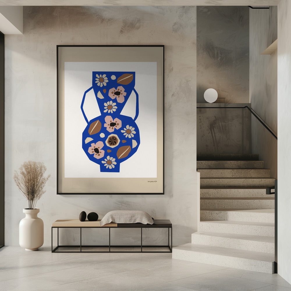 Bloemenvaas Harmonie | Poster