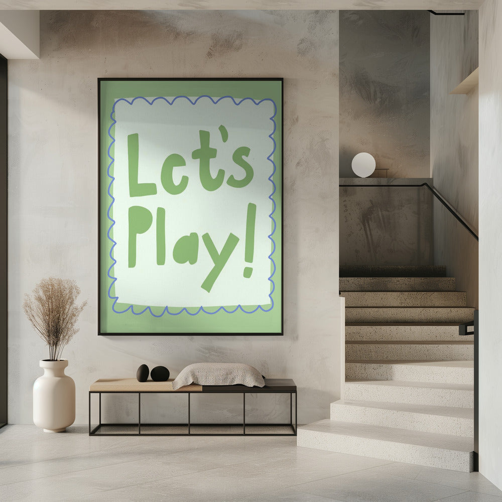 Uitnodiging voor Game Time | Poster