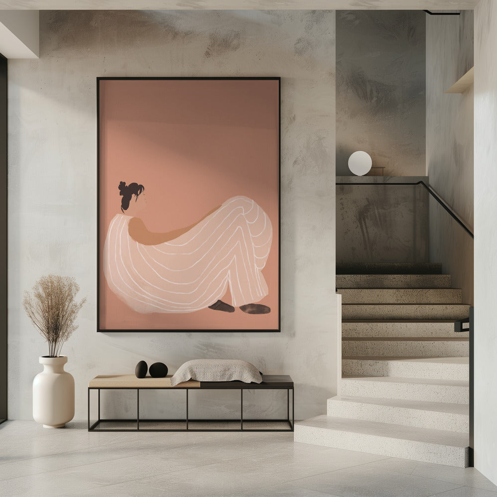 Zonnebaden | Poster
