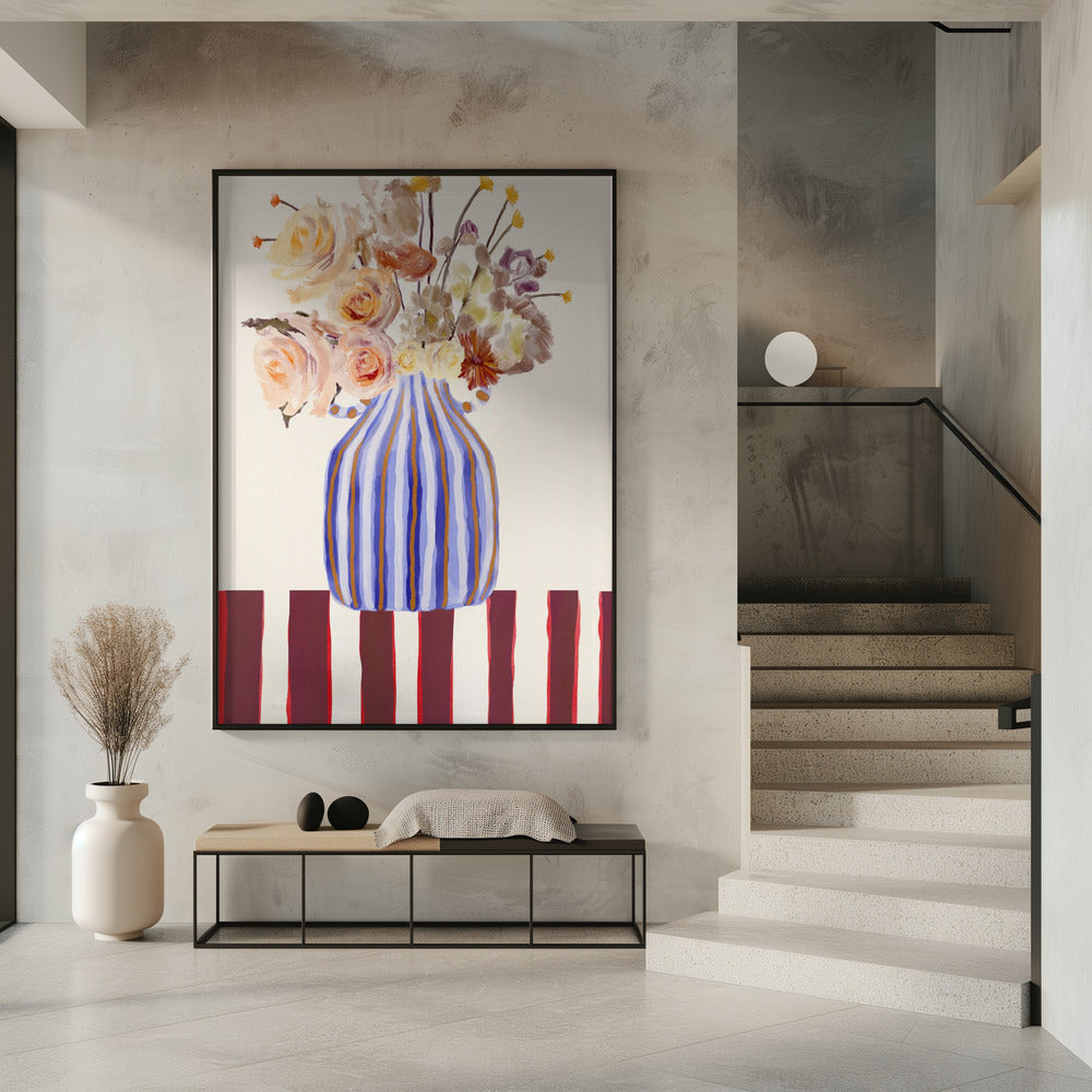 Stilleven met bloemen 1 | Poster