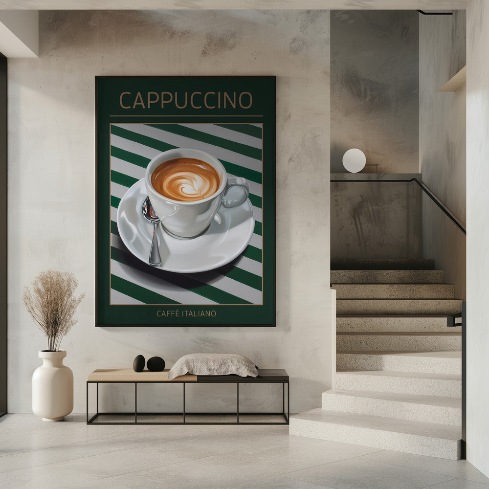 Cappuccino | Poster