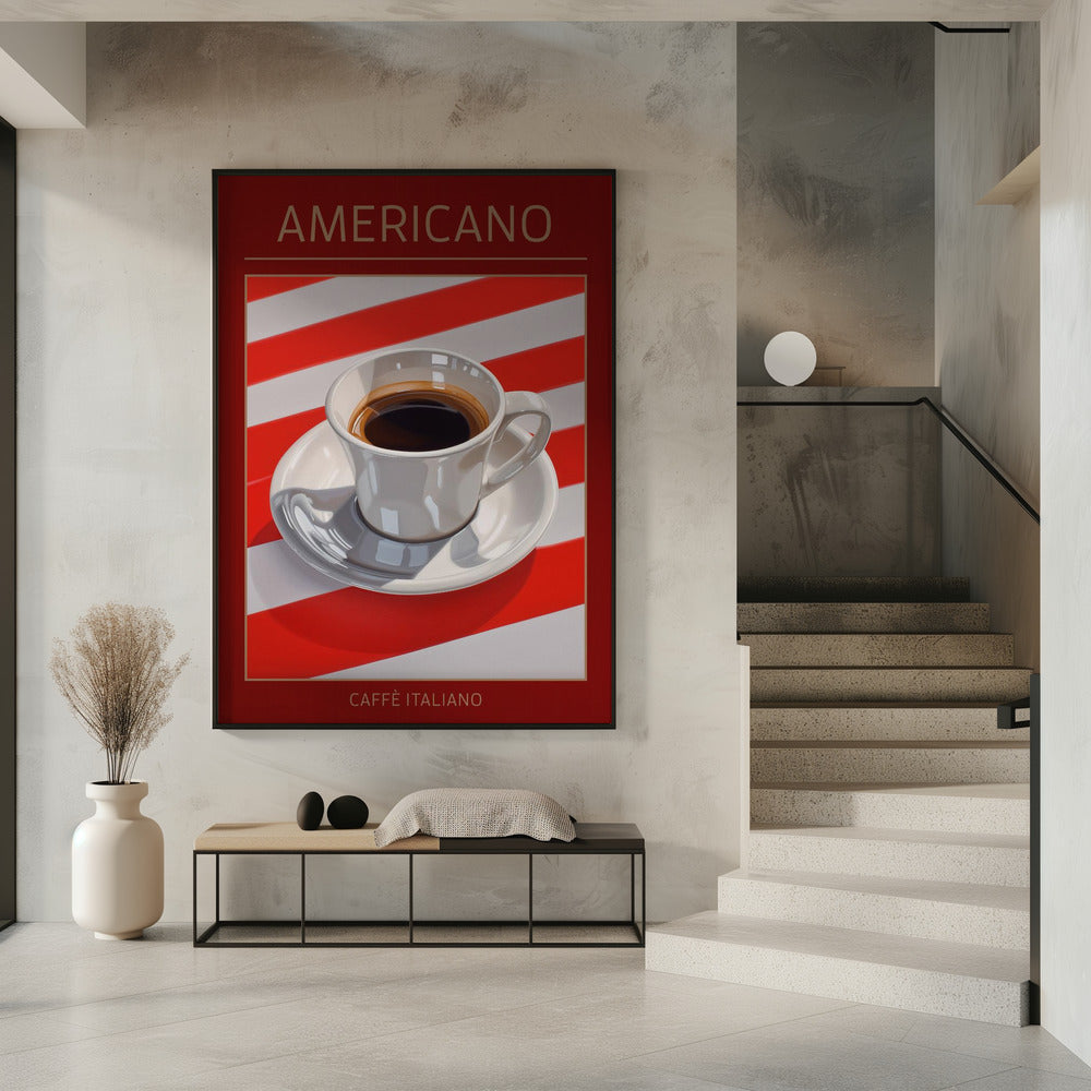 Americano Coffee | Poster