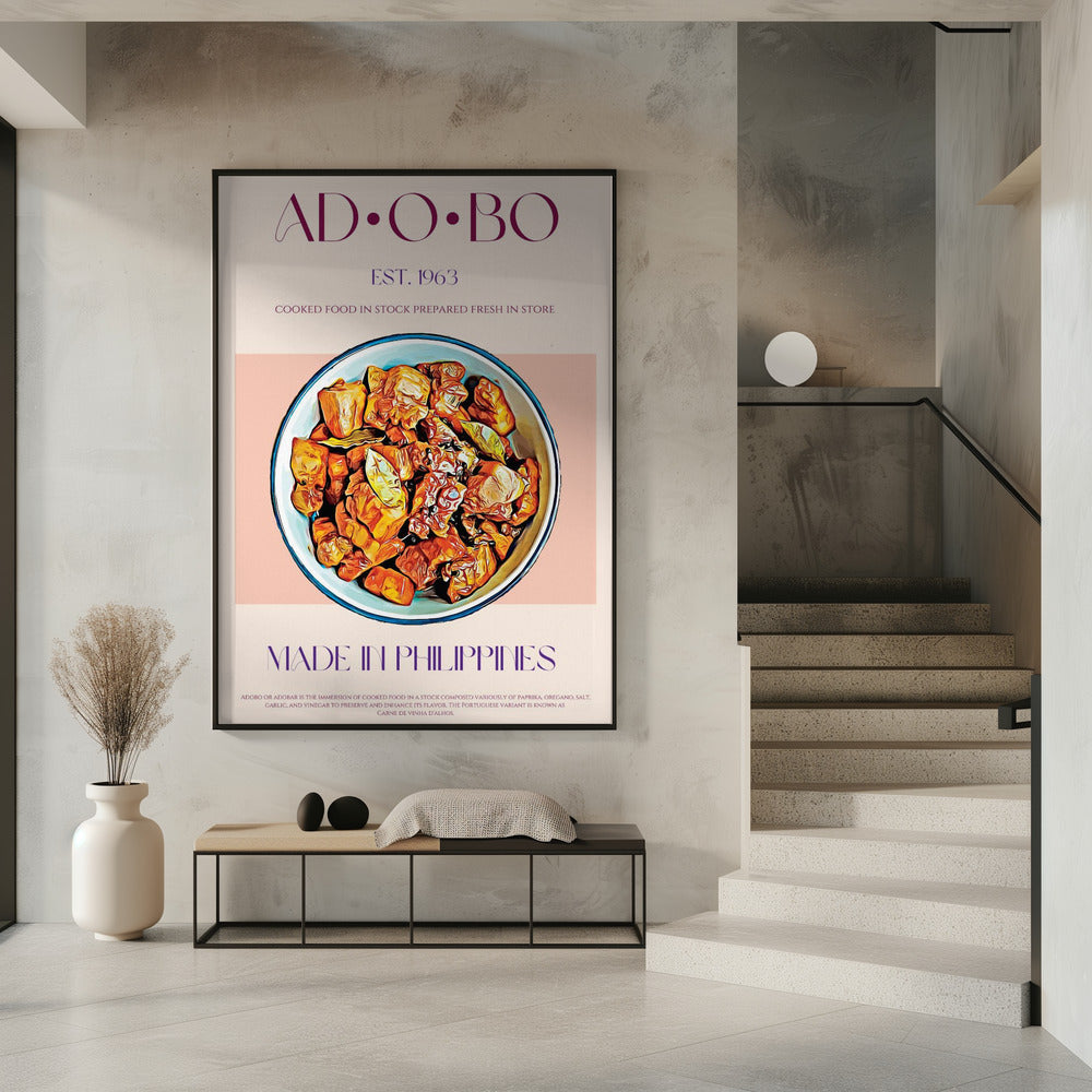 Filipijnse Adobo | Poster