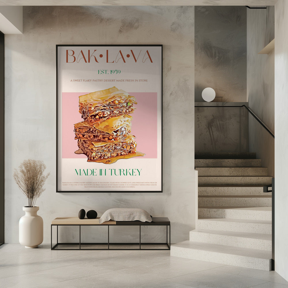 Turkish Delight Stack | Poster