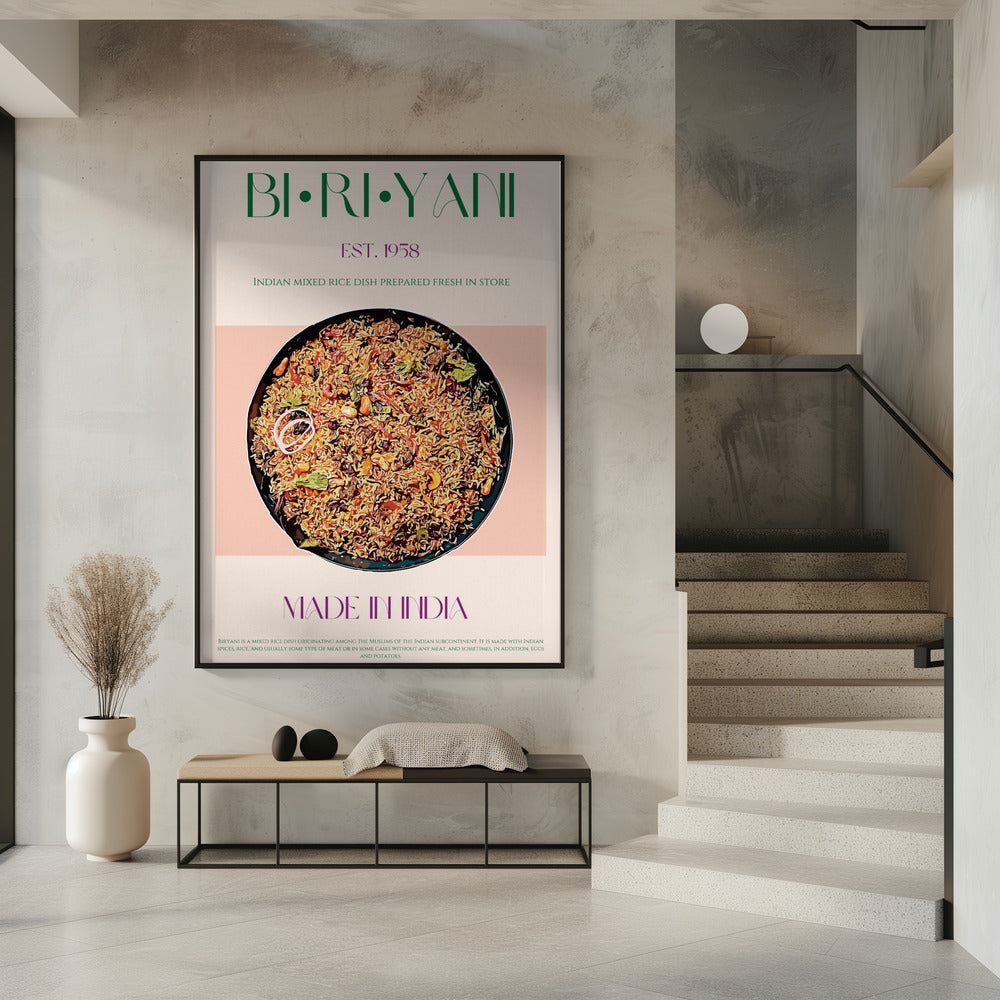 Kruidenbiryani | Poster
