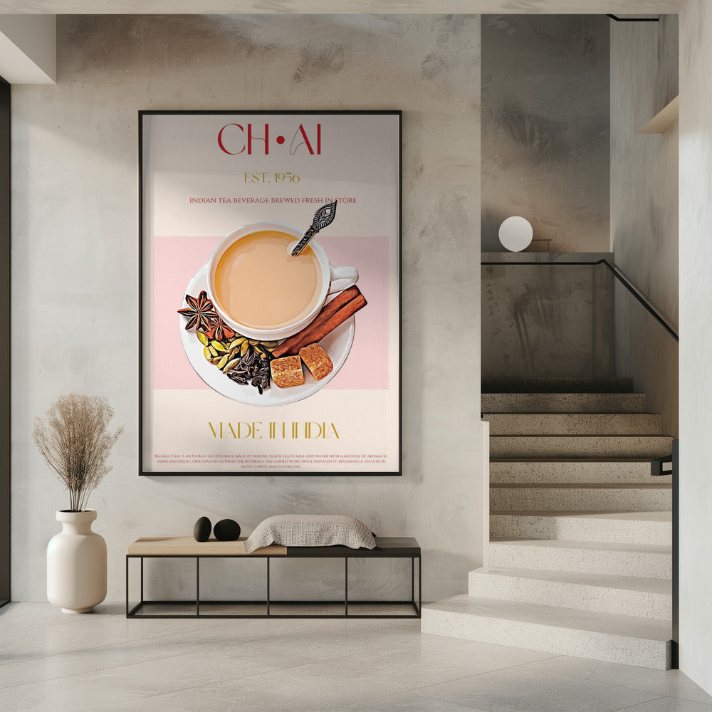 Kruiden & Warmte | Poster