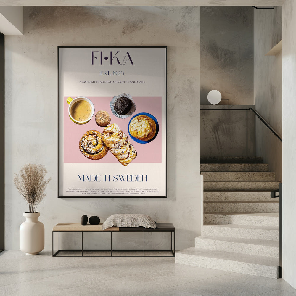 Swedish Coffee Break | Poster