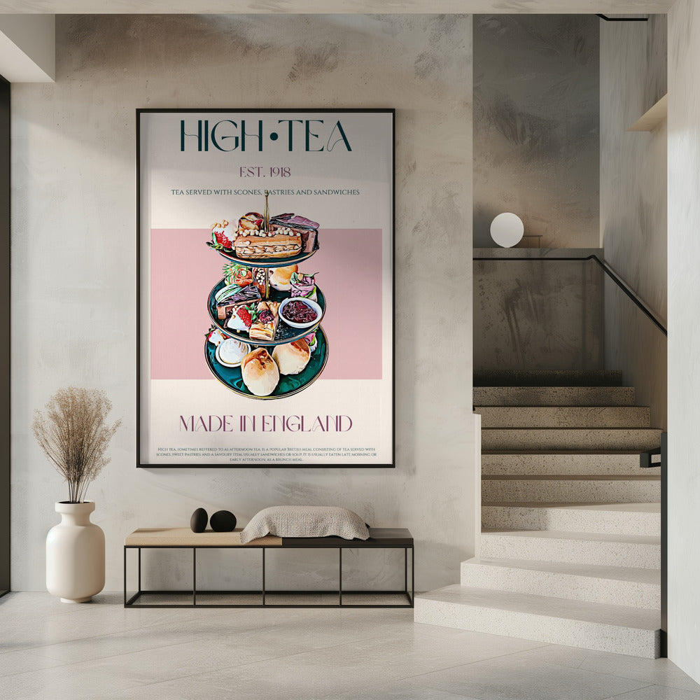 Elegante High Tea | Poster