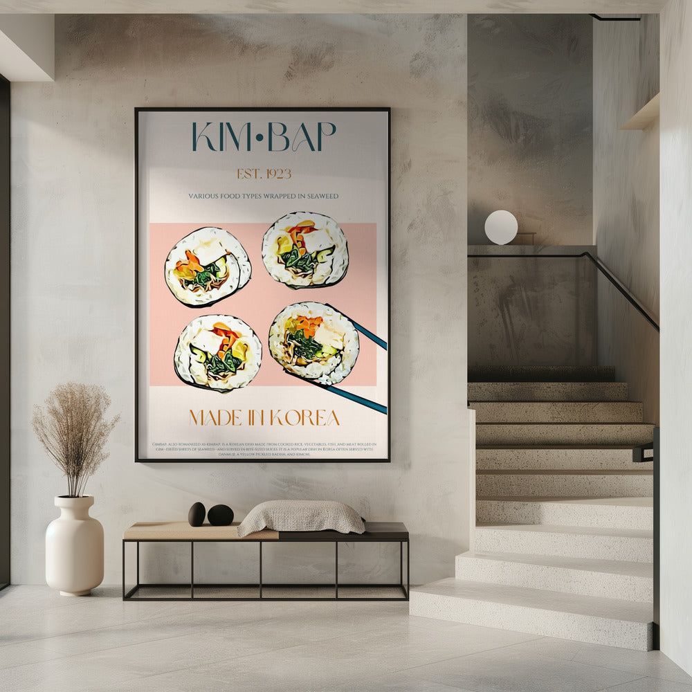 Kimbap Delight | Poster