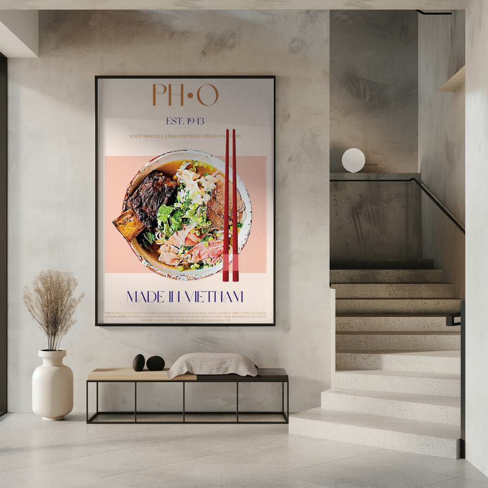 Vietnamese noedels | Poster