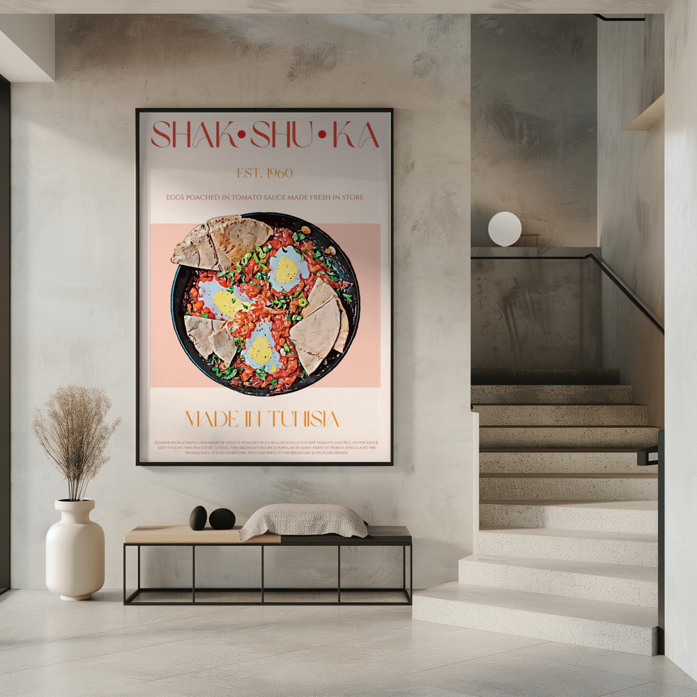 Tunesische Shakshuka | Poster