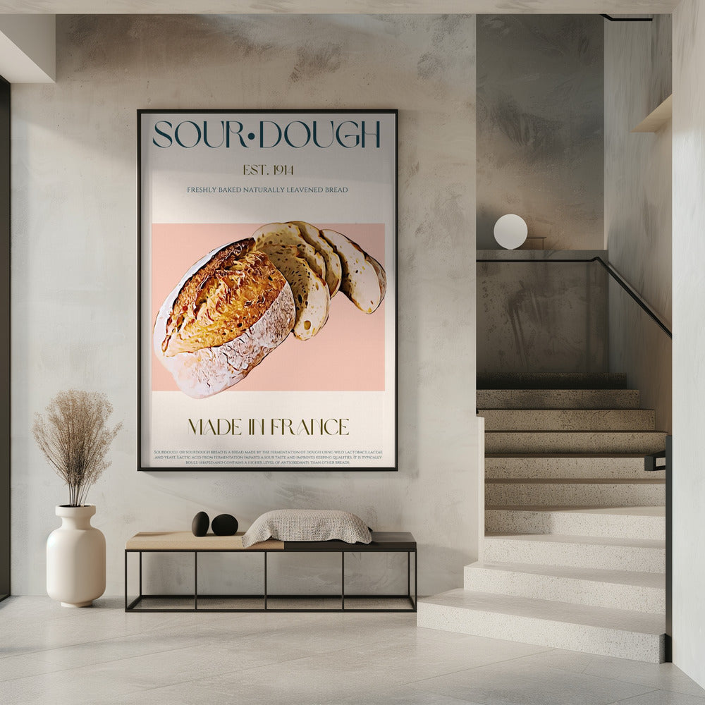 French Bread Delight | Poster