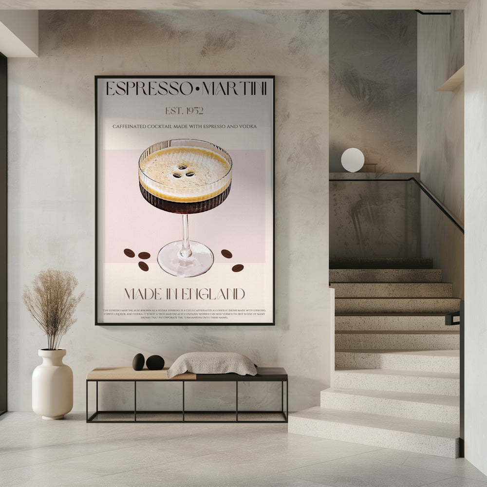 “Coffee Delight” | Poster