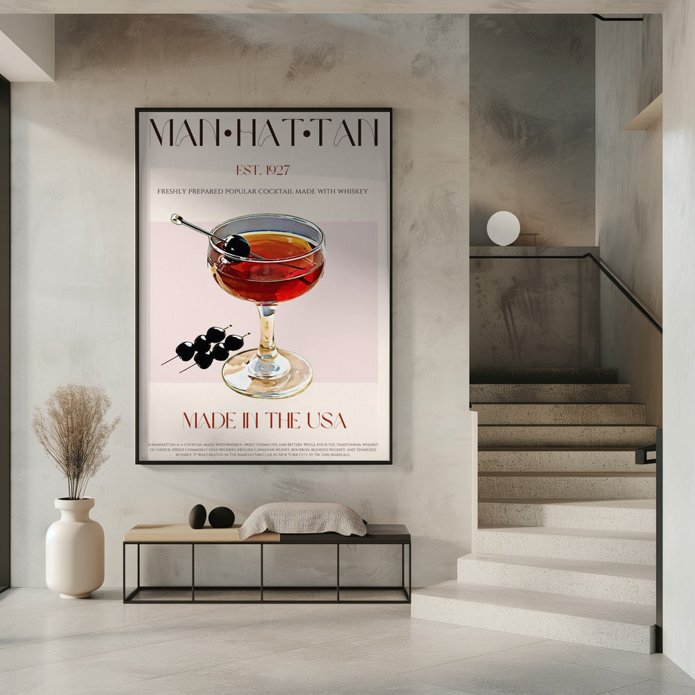 Classic Manhattan | Poster