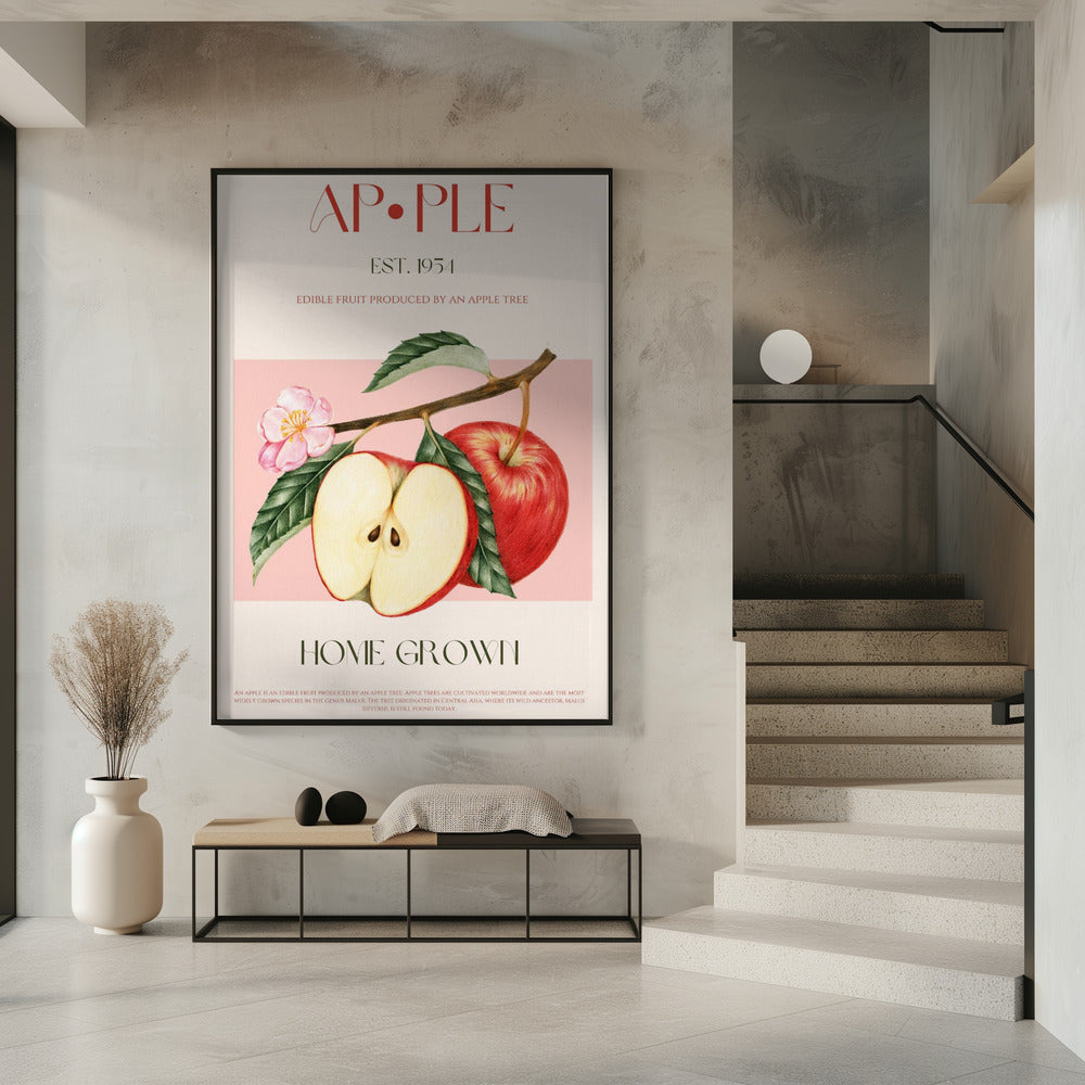 Geoogste appels | Poster