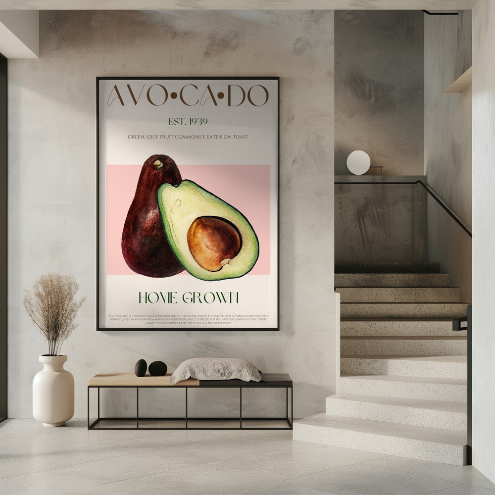 Avocado-essence | Poster
