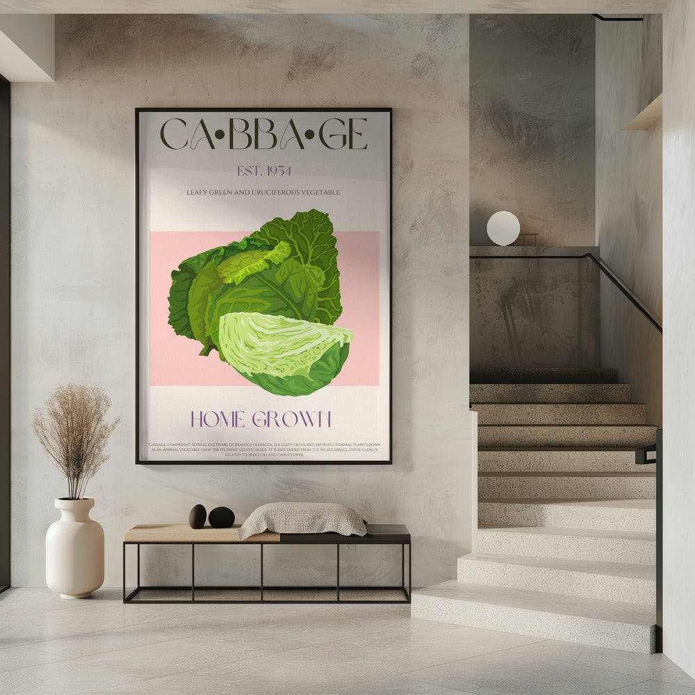 Knapperige koolgeluk | Poster