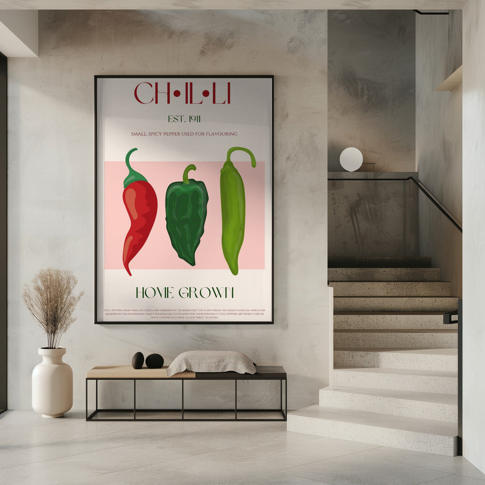 Pittige Trio Display | Poster