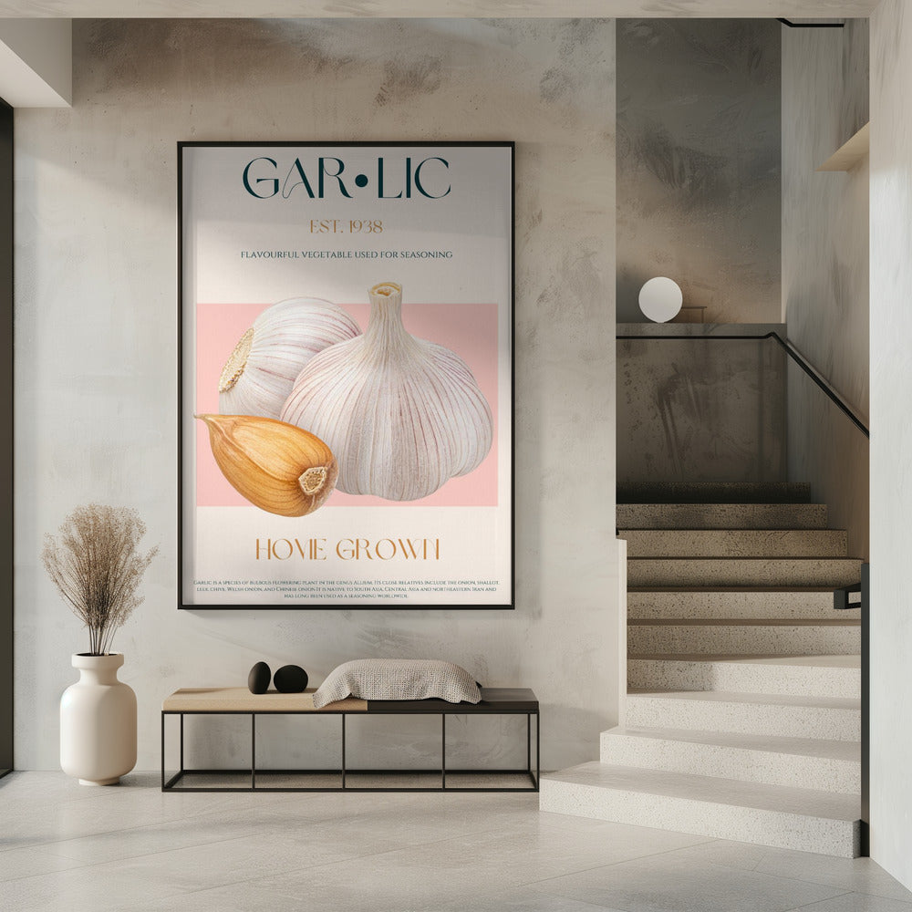 Knoflook Essence | Poster