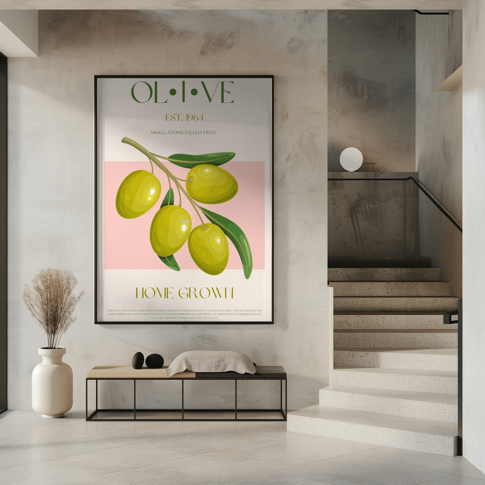 Gouden Olijven Essence | Poster