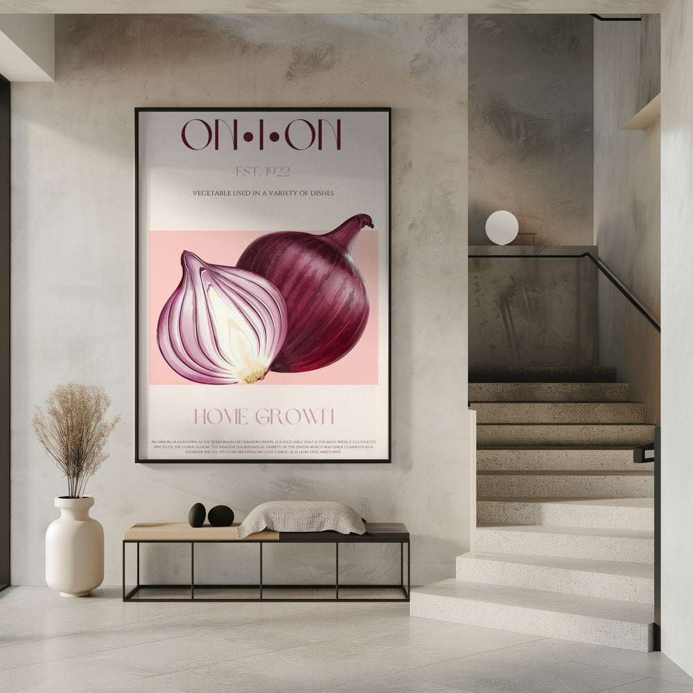 Uien Elegantie | Poster