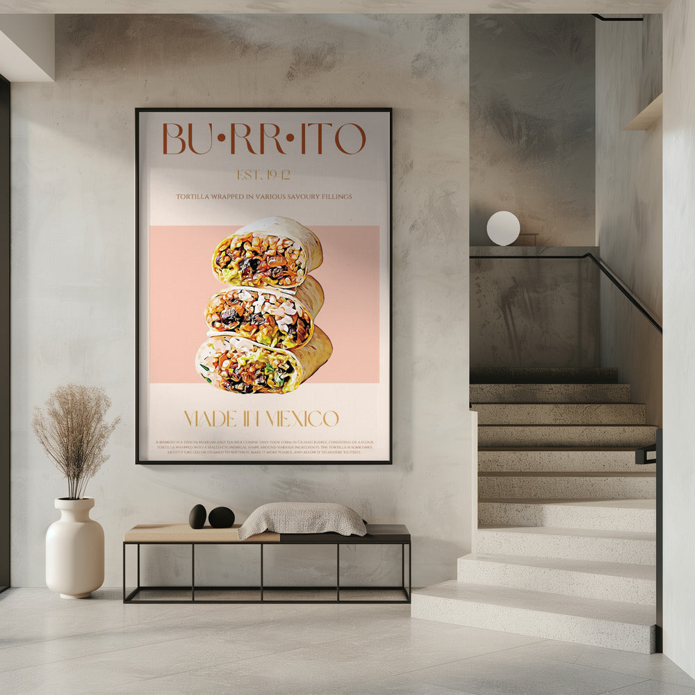 Een explosie van smaken | Poster