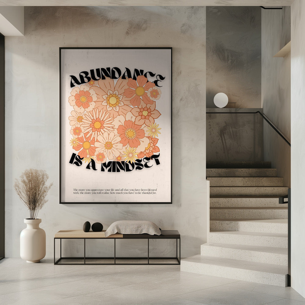 Bloemenovervloed Vibes | Poster