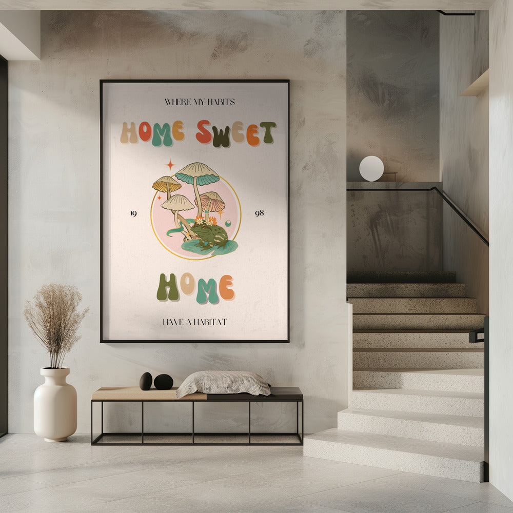 Paddenstoelenparadijs | Poster