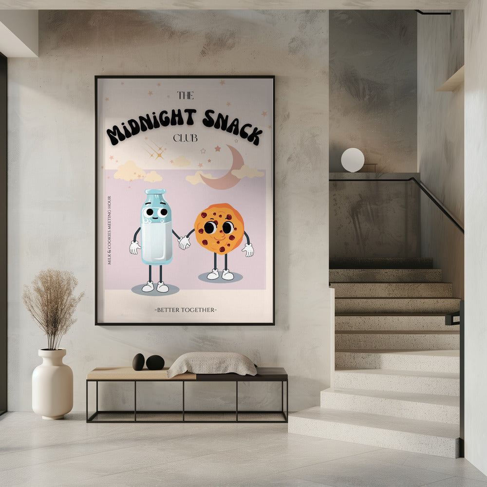 Melk & Koekjes Duo | Poster