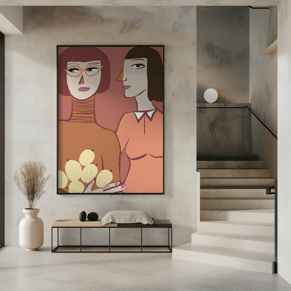 Vriendschap | Poster