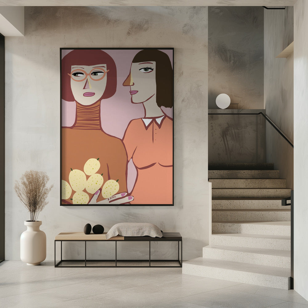 Vriendschap | Poster